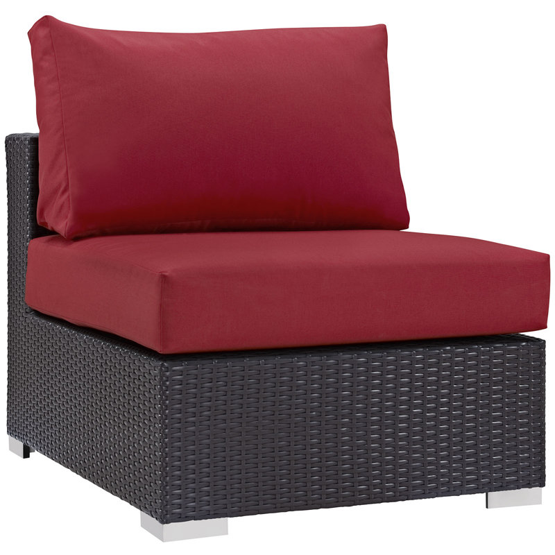 Sol 72 Outdoor™ Brentwood Wicker/Rattan 8 Person Seating Group with